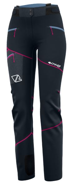 Crazy Idea nohavice Pant Inspire vento Velikost: M