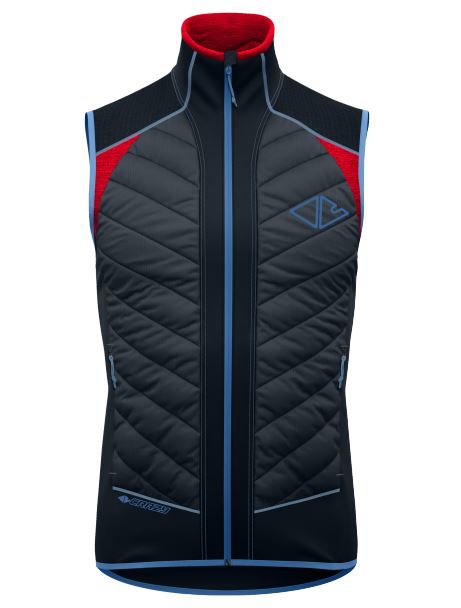 Crazy Idea vesta Vest Flame fire Velikost: XXL