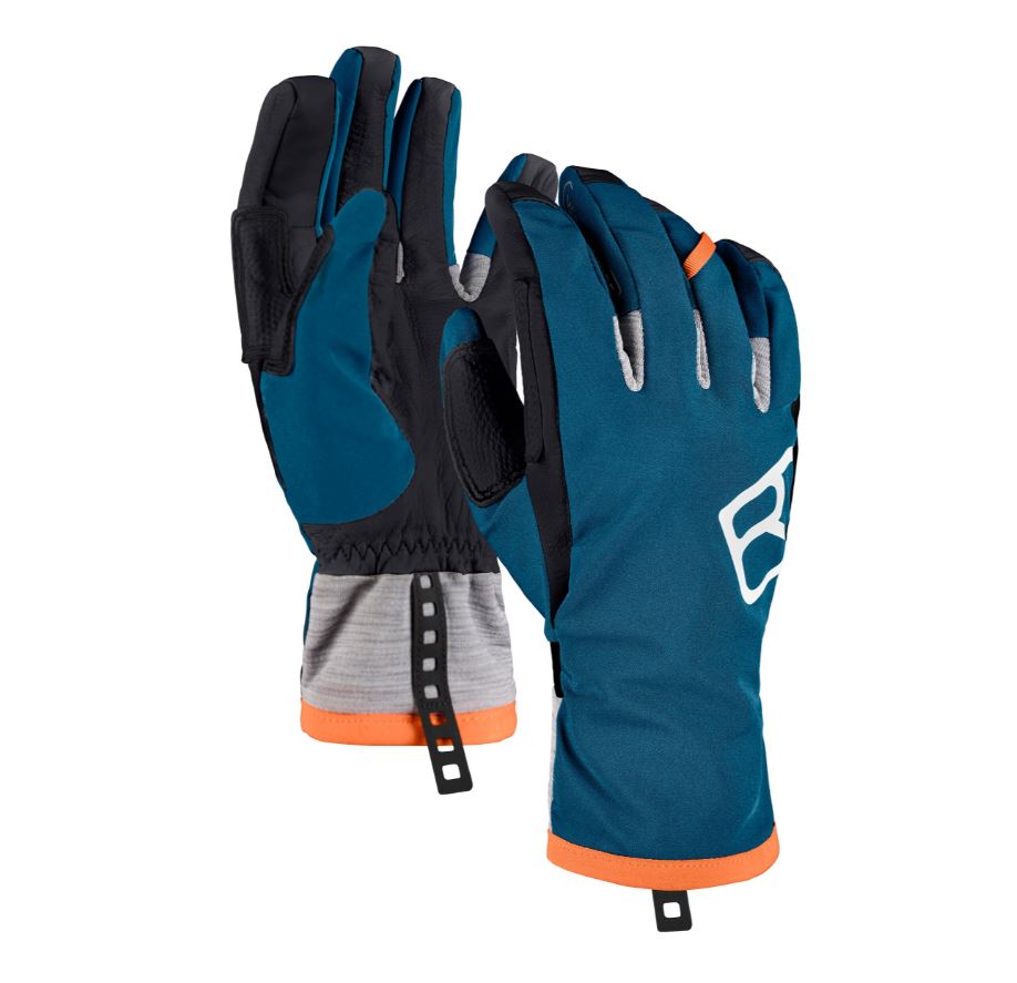 Ortovox rukavice Tour Glove M petrol blue Velikost: L