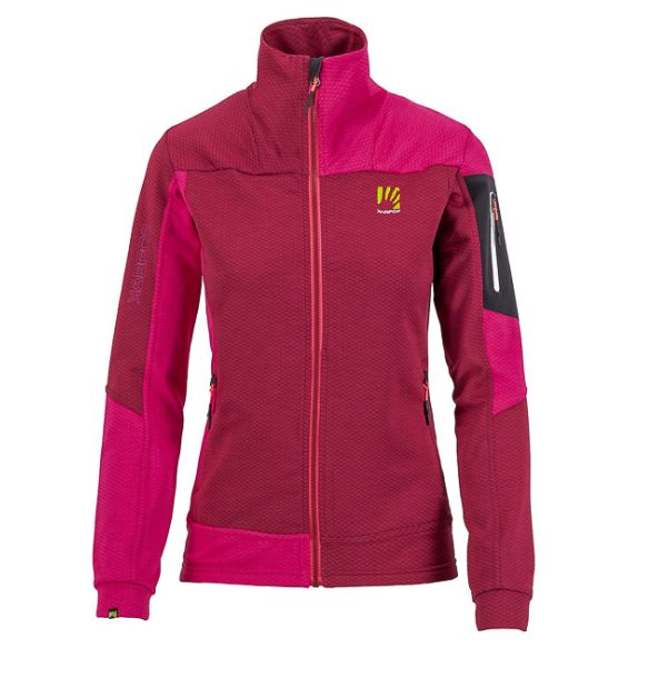 Karpos mikina Puez pink Velikost: M