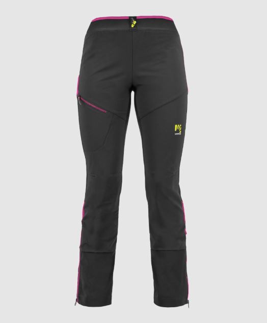 Karpos nohavice Grand Mont Skimo black/pink Velikost: M