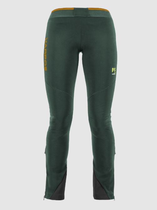 Karpos nohavice Alagna Evo W dark green/frosty Velikost: L