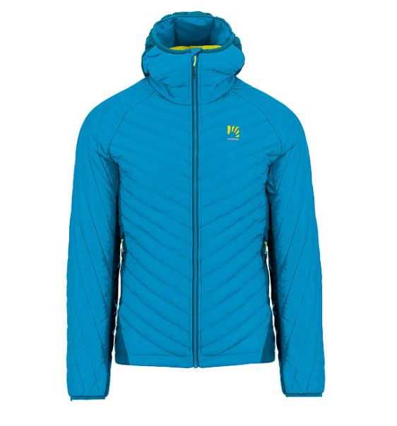 Karpos bunda Sas Plat black/blue Velikost: L