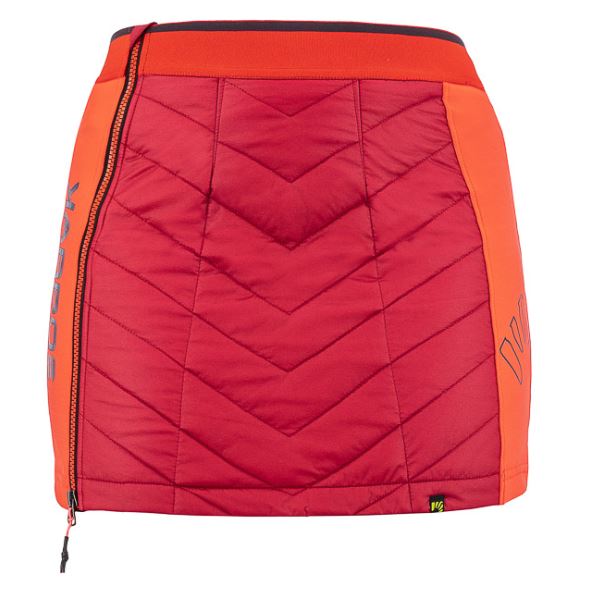 Karpos sukňa Alagna Plus Evo W red Velikost: L