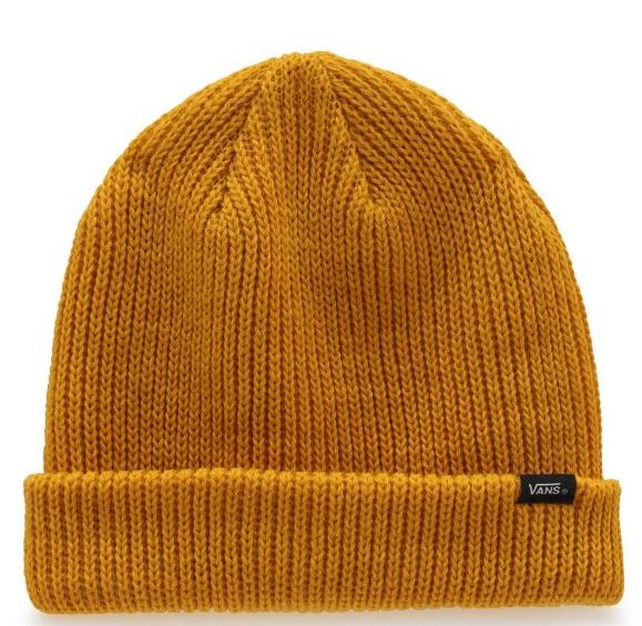 Vans čiapka Core Basics Beanie yellow Velikost: UNI