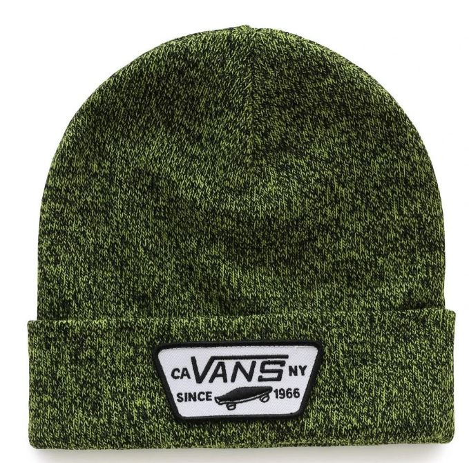 Vans čiapka Milford Beanie lime Velikost: UNI