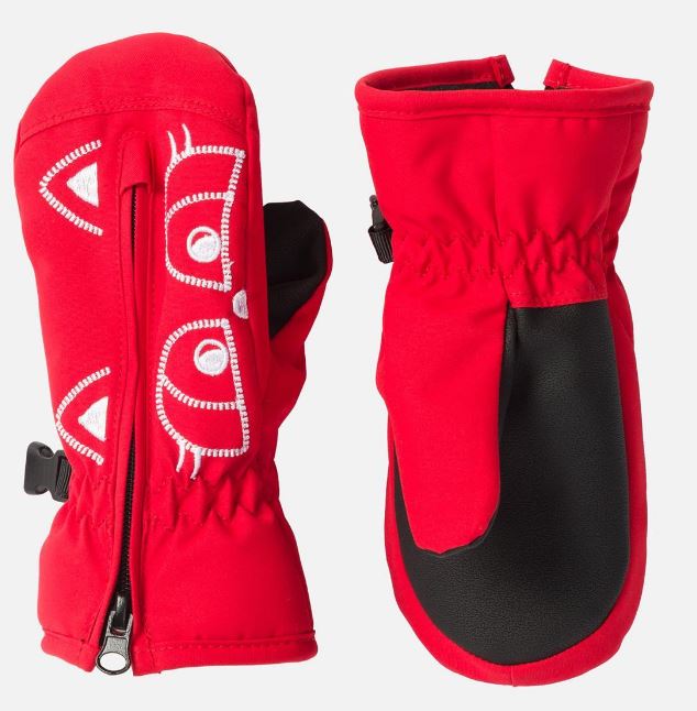 Rossignol rukavice Baby M sports red Velikost: 4
