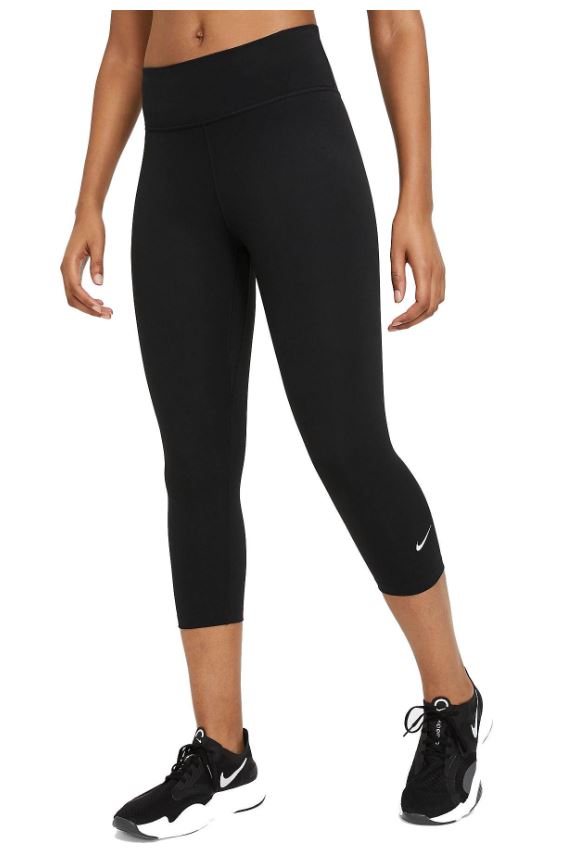 Nike legíny One Womens Capri black Velikost: XS