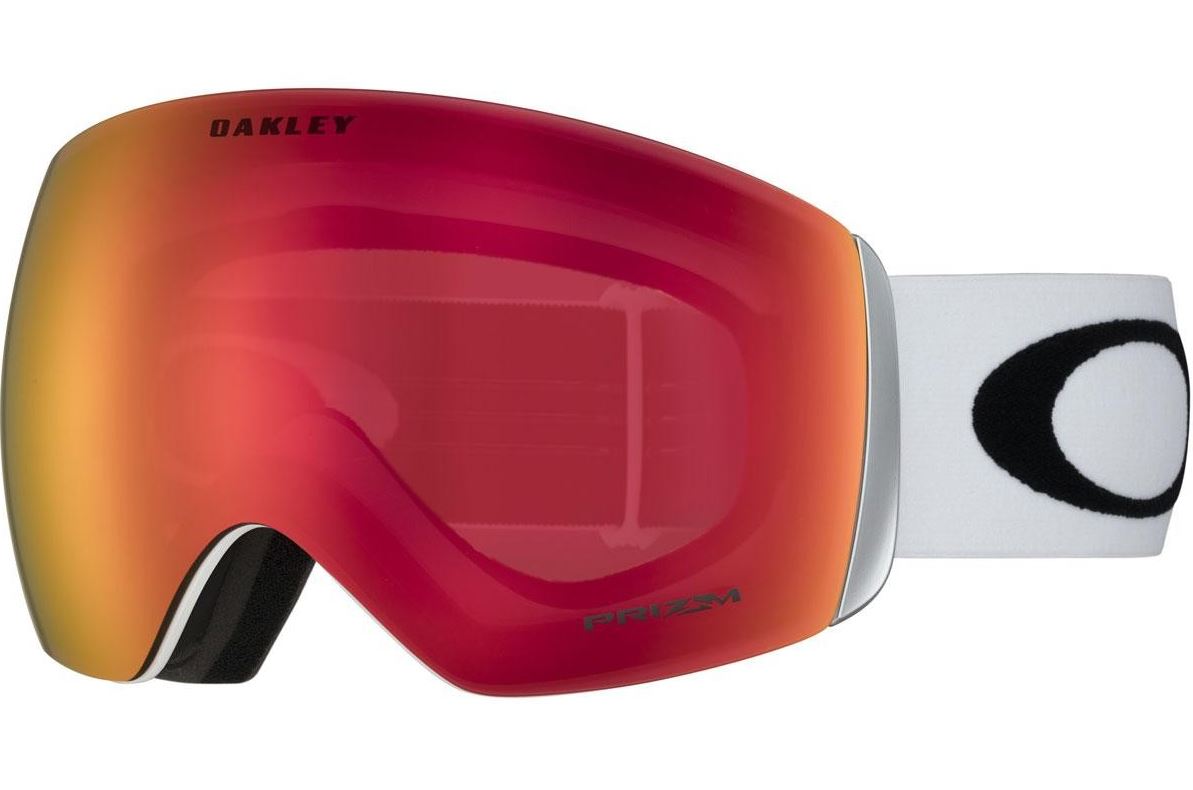 Oakley okuliare FLight Deck OO7050-3500 Matte White W/Prizm Torch Gbl Velikost: UNI