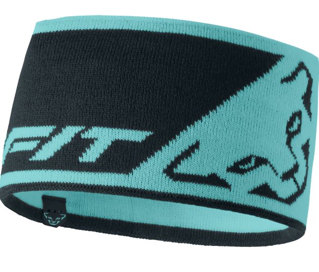 Dynafit čelenka Leopard Logo Headband marine blue Velikost: UNI