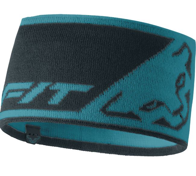 Dynafit čelenka Leopard Logo Headband blue Velikost: UNI