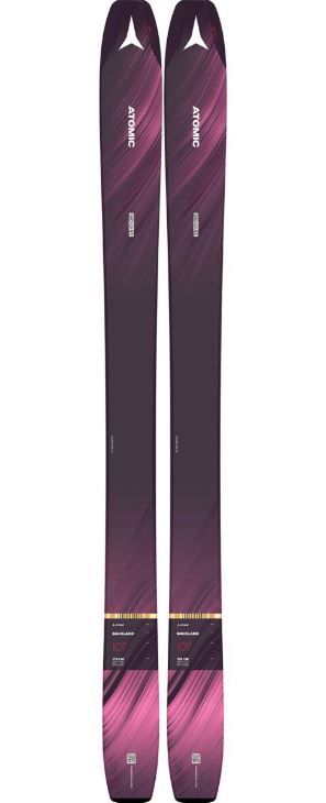 Atomic lyže Backland 107 W 22/23 berry Velikost: 167