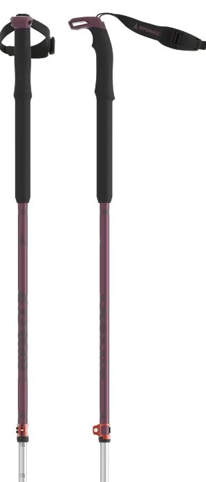 Atomic palice Bct Touring Sqs W 80-130cm purple Velikost: UNI