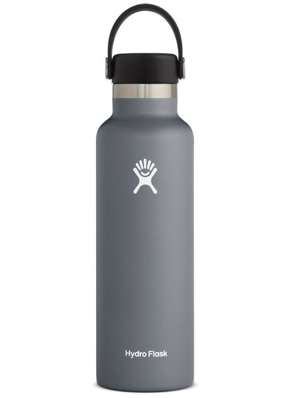 Hydro Flask fľaška Hydration 21 Oz stone grey Velikost: 621ml