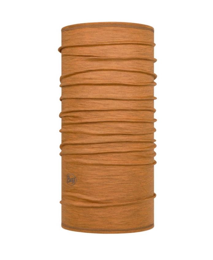 Buff nákrčník Merino Lightweight mustard Velikost: UNI
