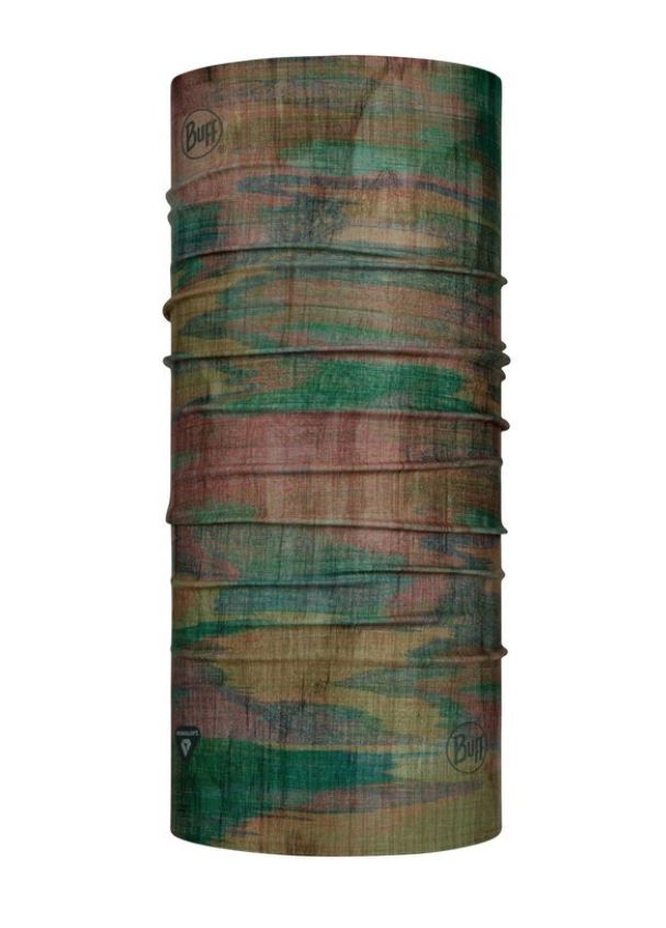 Buff nákrčník ThermoNet green Velikost: UNI
