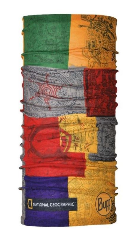 Buff nákrčník Original EcoStretch temple multi Velikost: UNI