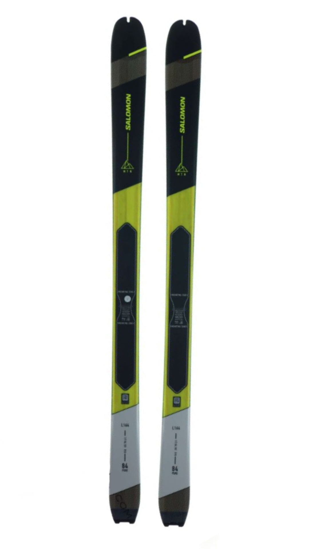 Salomon set T Mtn 84 Pure + Skins Pure 22/23 Velikost: 156