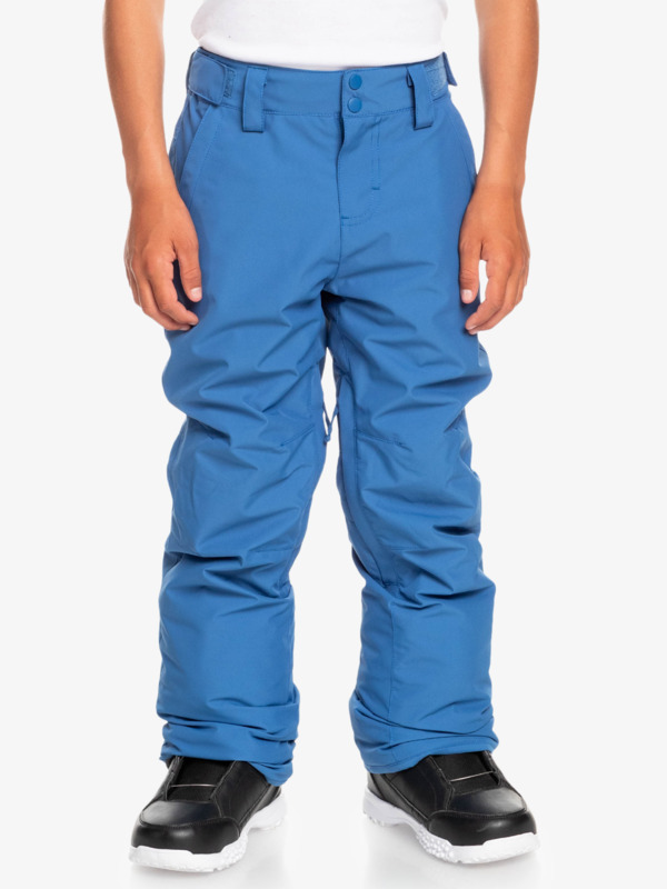 Quiksilver nohavice Estate Youth bright cobalt Velikost: 10