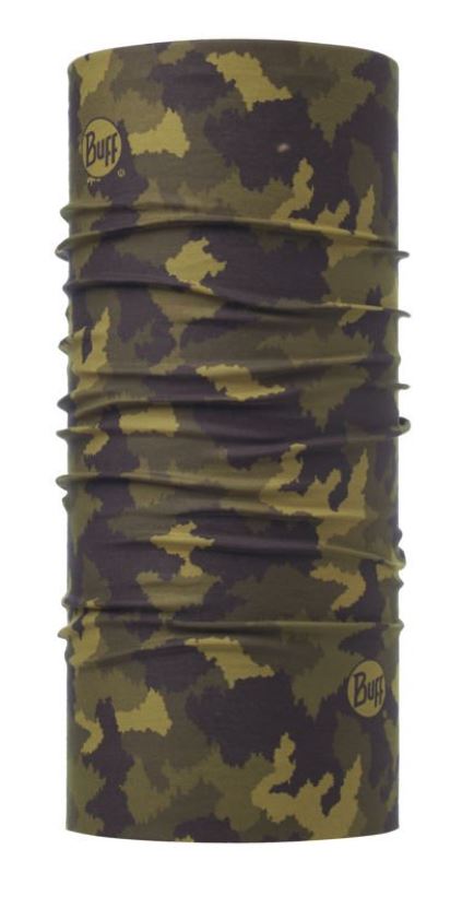 Buff nákrčník Original Ecostretch military Velikost: UNI