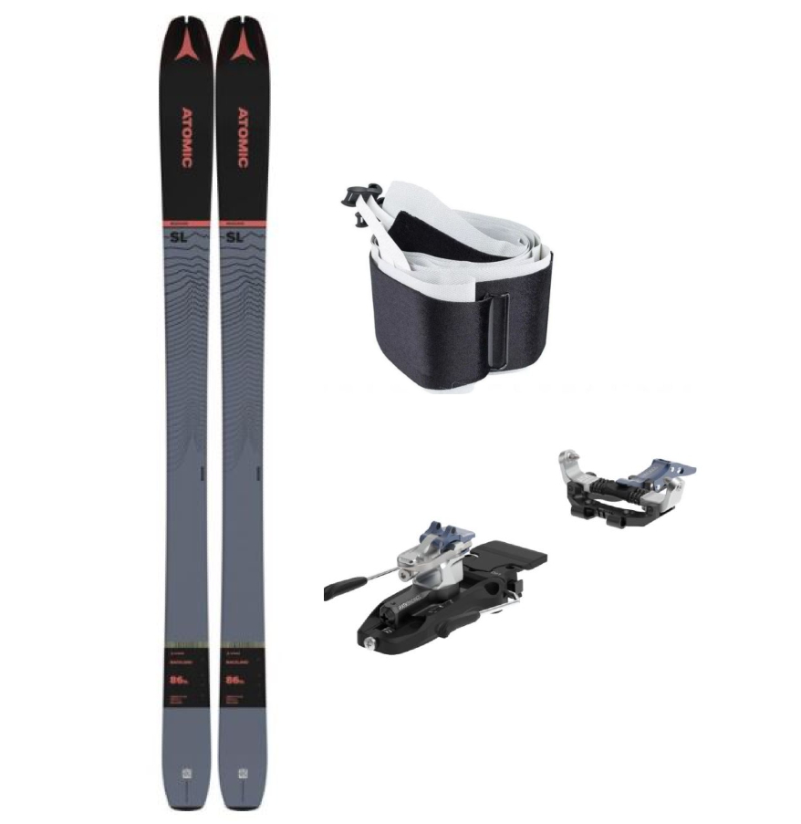 Set Atomic Backland 86 SL 22/23 179 + ATK Kuluar 12 Brake + Skins