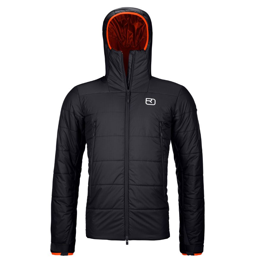 Ortovox bunda Swisswool Zinal Jacket M black raven Velikost: L