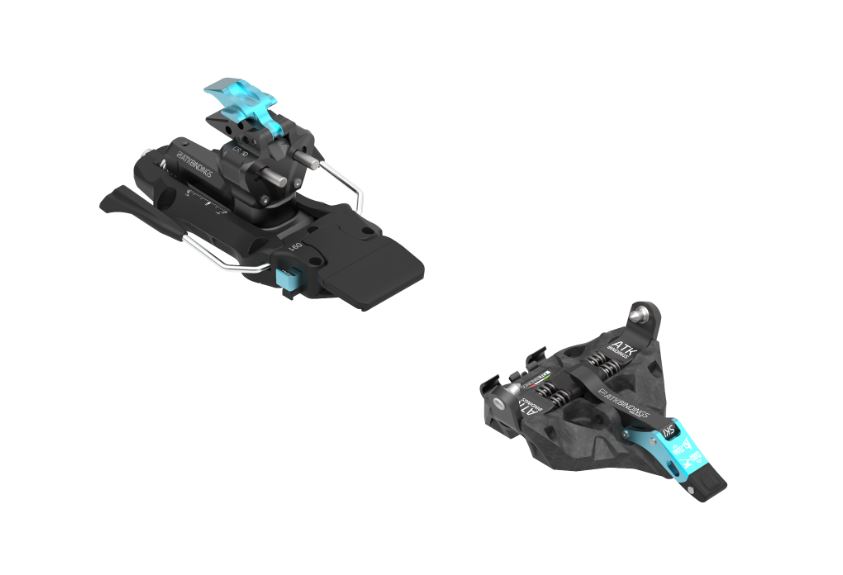 ATK viazanie C-Raider 10 - 91mm 22/23 light blue Velikost: 91mm