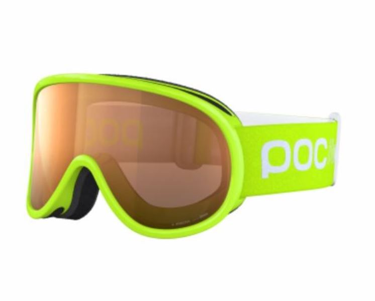 POC okuliare Pocito Retina fluo yellow/green Velikost: UNI