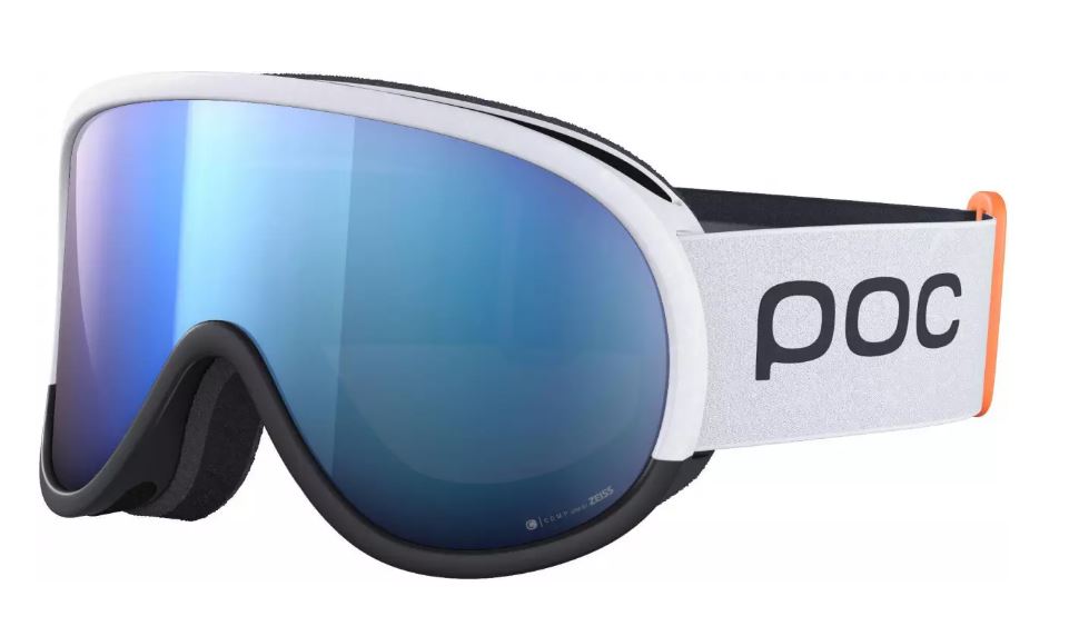 POC okuliare Retina Clarity Comp hydrogen white/uraniun blackspektris blue Velikost: UNI