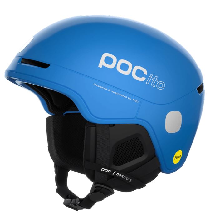 POC prilba Pocito Obex Mips fluo blue Velikost: 51-54