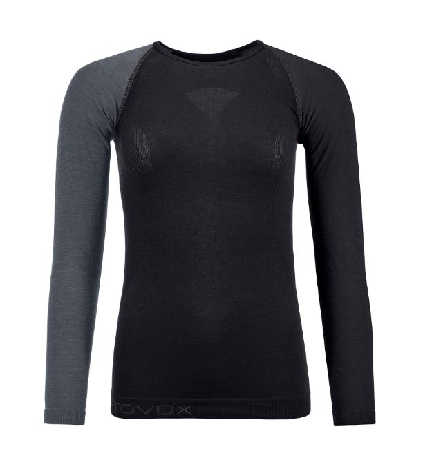 Ortovox tričko 120 Comp Light Long Sleeve W black raven Velikost: XL