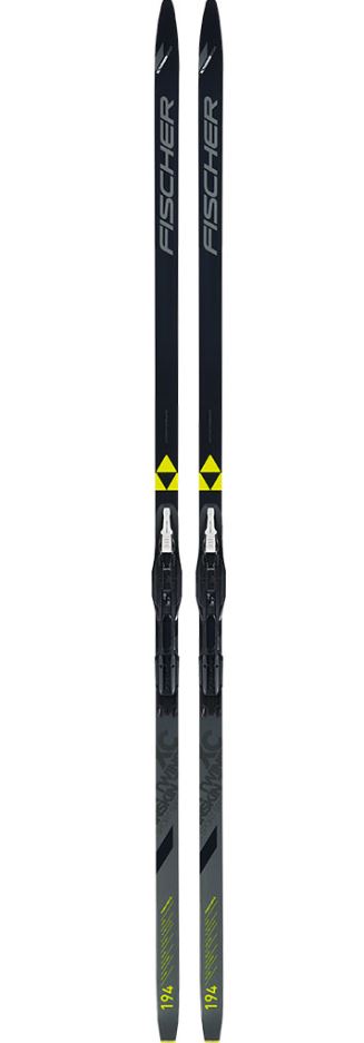 Fischer set Twin Skin Sport Ef Mounted + Tour Step-In IFP 23/24 black/yellow Velikost: 179