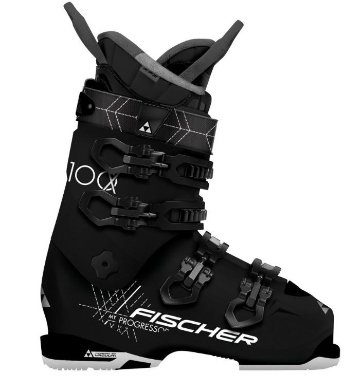 Fischer lyžiarky My Progressor 100 x 22/23 black Velikost: 255