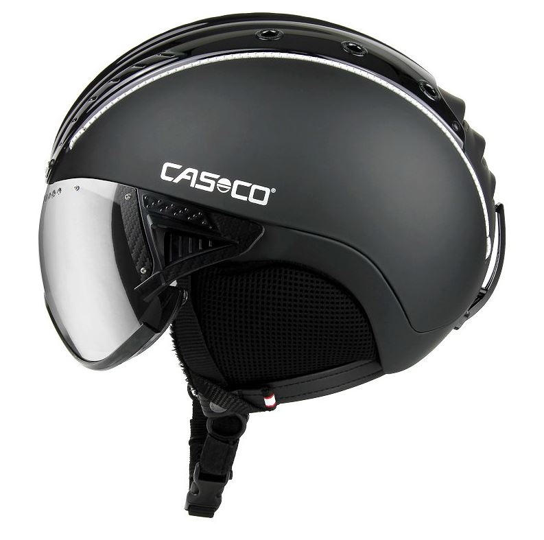 Casco prilba SP-2 Carbonic Visor 23/24 black Velikost: 52-54