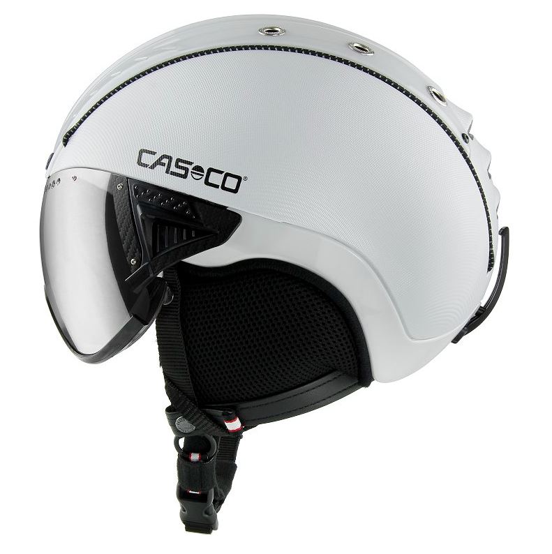 Casco prilba SP-2 Carbonic Visor 23/24 white Velikost: 55-57