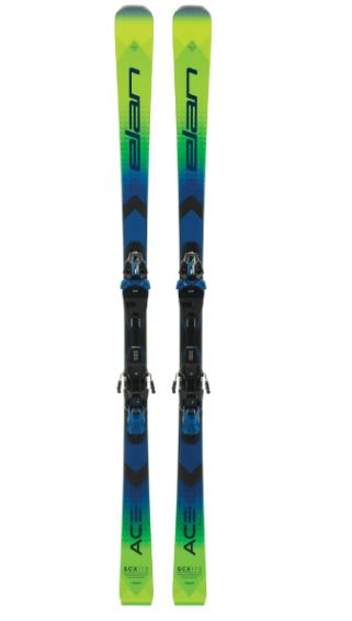 Elan lyže SCX Fusion X + Emx 12 23/24 green Velikost: 173