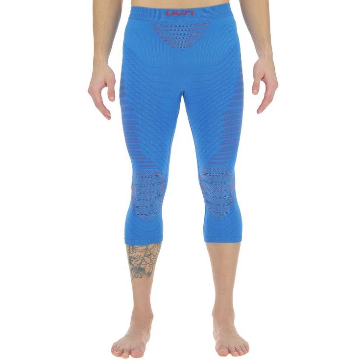 Uyn nohavice Man Resilyon Uw Pants Medium blure/red Velikost: S-M