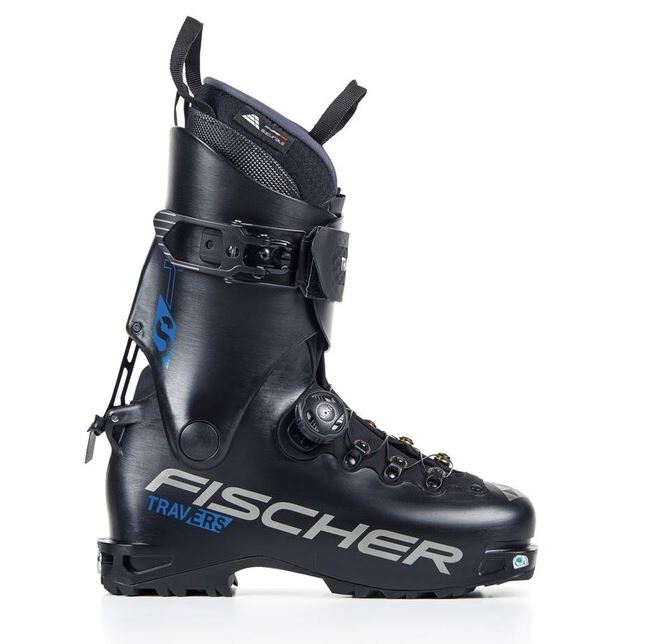 Fischer lyžiarky Travers Ts 22/23 black Velikost: 265