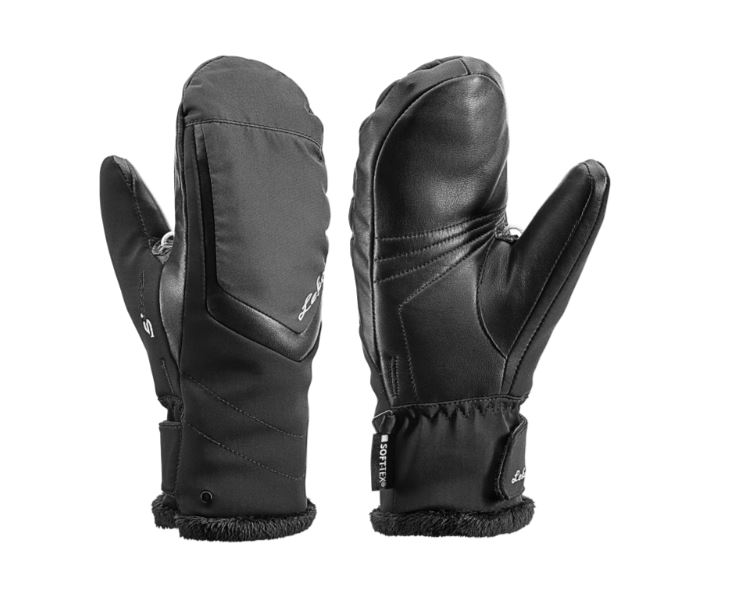 Leki rukavice Stella S Lady Mitt black Velikost: 6.5