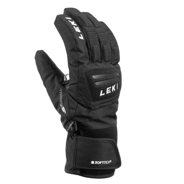 Leki rukavice Griffin S Junior black Velikost: 4
