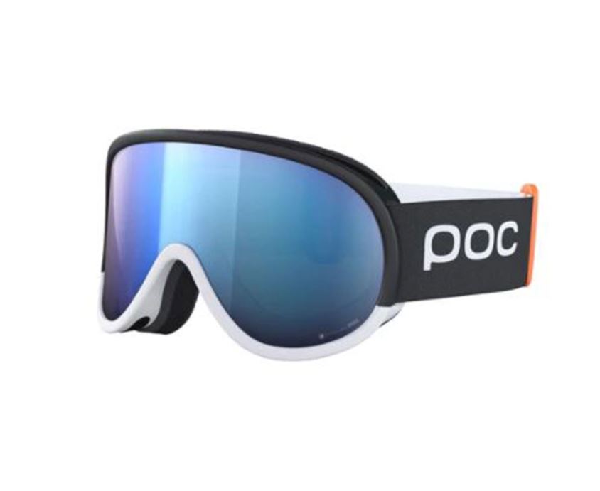 POC okuliare Retina Clarity Comp black/white/blue Velikost: UNI