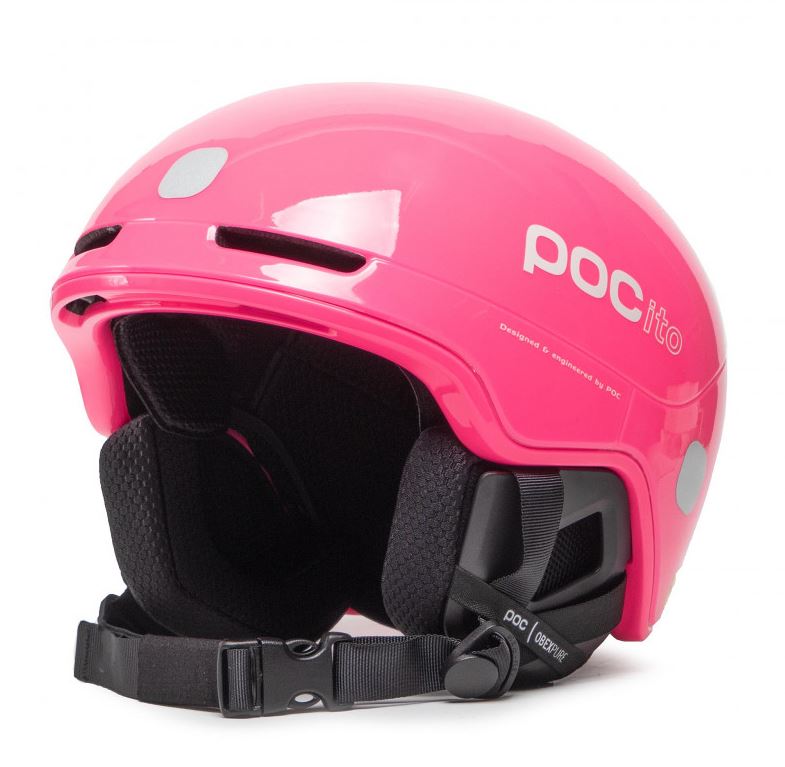 POC prilba Obex MIPS fluorecent pink Velikost: 51-54