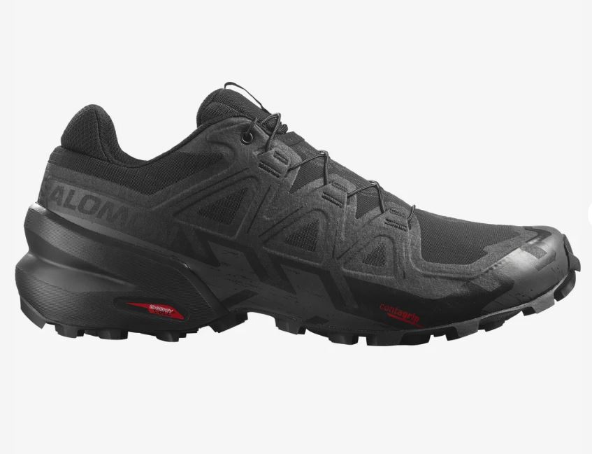 Salomon obuv Speedcross 6 Wide black Veľkosť EU: 46 2/3