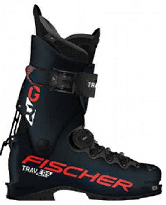 Fischer lyžiarky Travers Gr S 22/23 dark blue/black Velikost: 275