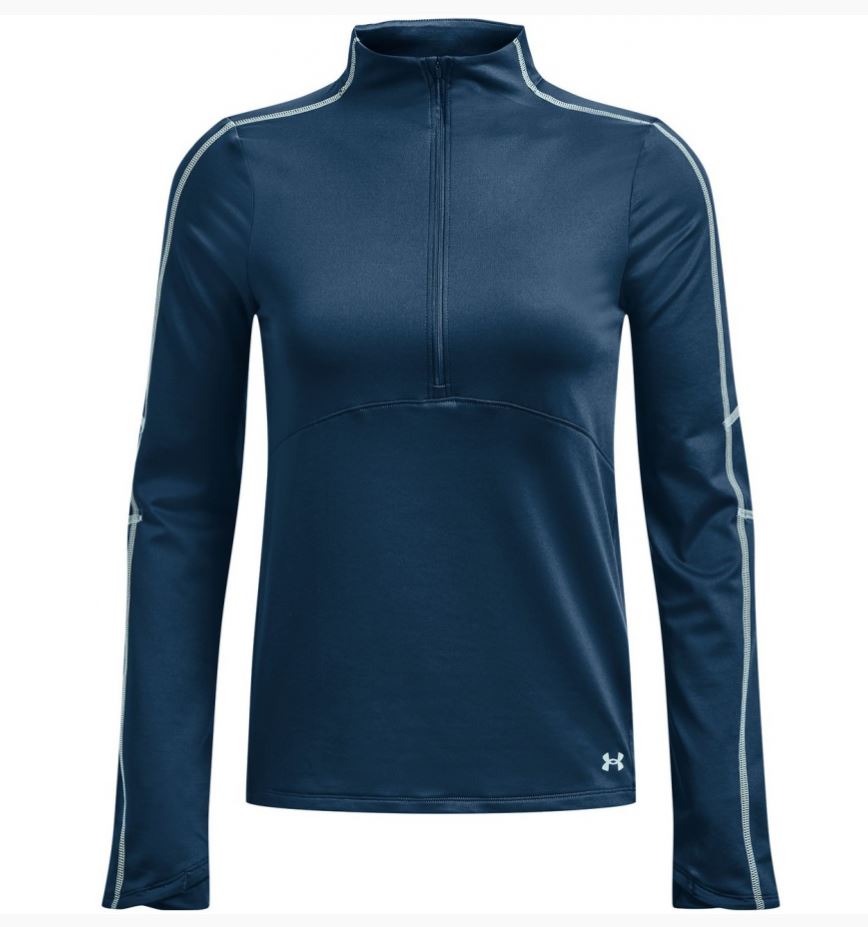 Under Armour mikina Women's UA Train Cold Weather 1 Zip navy Velikost: XS