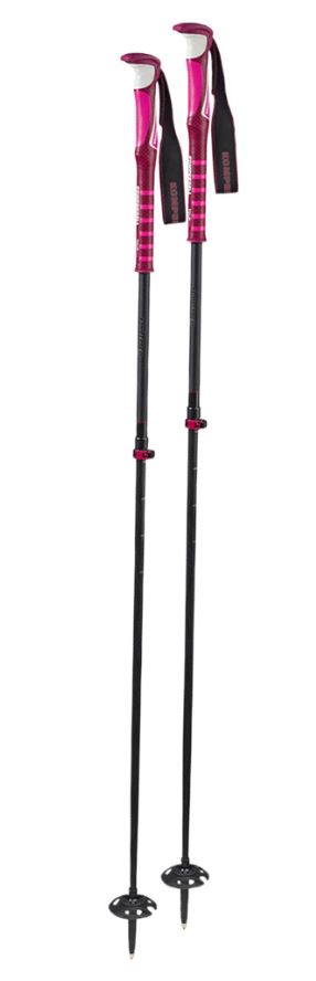 Komperdell palice Carbon C7 110-140 Ascent berry Velikost: UNI