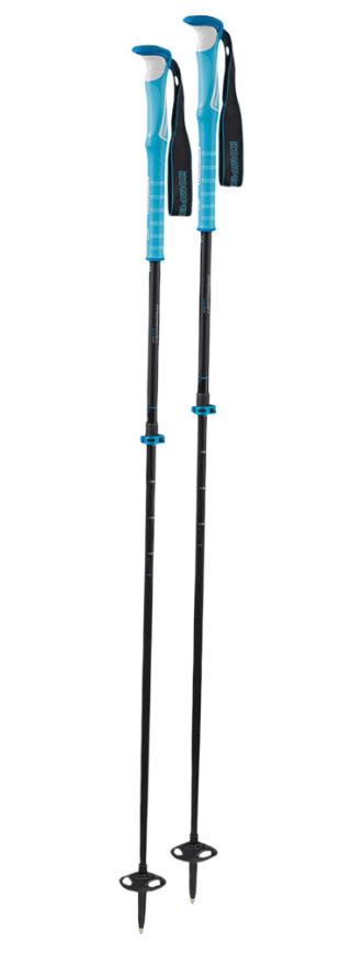 Komperdell palice Carbon C7 110-140 Ascent blue Velikost: UNI