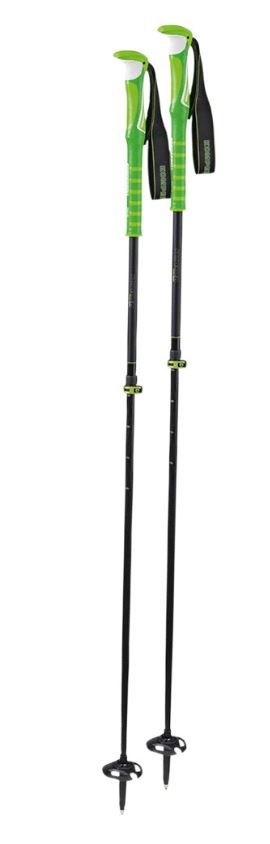 Komperdell palice Carbon C7 110-140 Ascent green Velikost: UNI