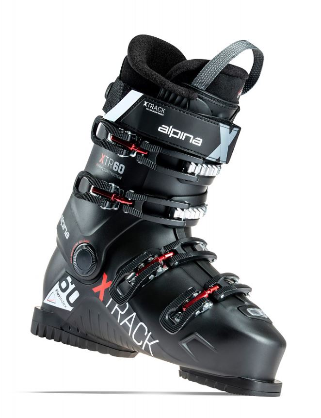 Alpina lyžiarky Xtrack 60 22/23 black Velikost: 265