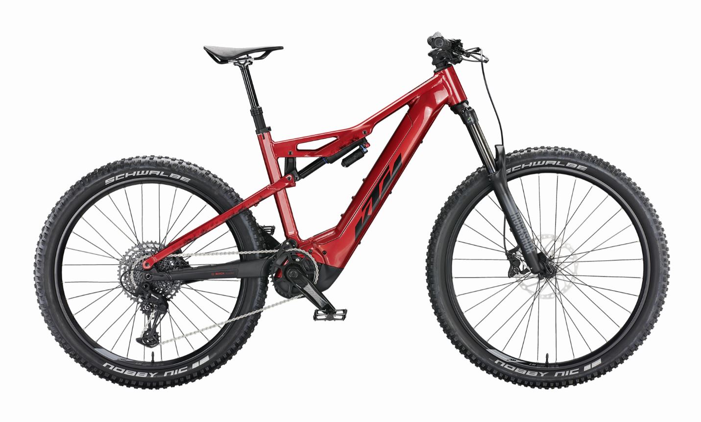 KTM bicykel Macina Kapoho 7973 2023 red/black Velikost: 48